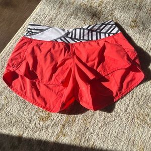 Lululemon Run Speed Short size 4